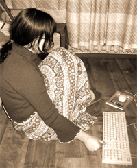 Bilde rakstam